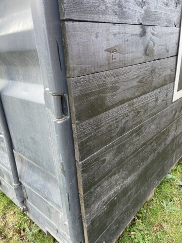 Shipping Container 20Ft Dark Grey With Black Timber Cladding - Image 3