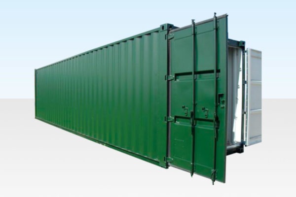 30Ft X 8Ft Shipping Container One Trip – Cut Down - Image 4