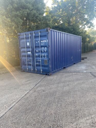 20Ft Shipping Container New Blue Or Green - Image 3
