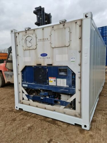 20Ft Used Refrigerated Container Carrier Machine - Image 3