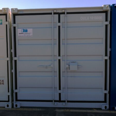 10ft Used Shipping Container – Wind & Watertight. - Image 2