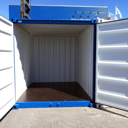 10ft Used Shipping Container – Wind & Watertight. - Image 4