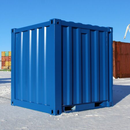 10ft Used Shipping Container – Wind & Watertight. - Image 3