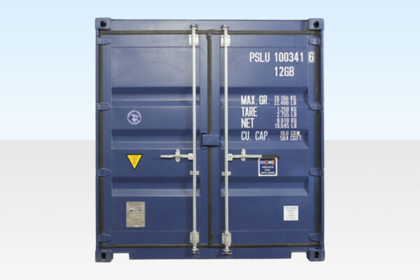 NEW 10FT SHIPPING CONTAINER (BLUE) INFORMATION - Image 2