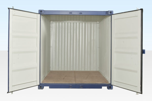 NEW 10FT SHIPPING CONTAINER (BLUE) INFORMATION - Image 3
