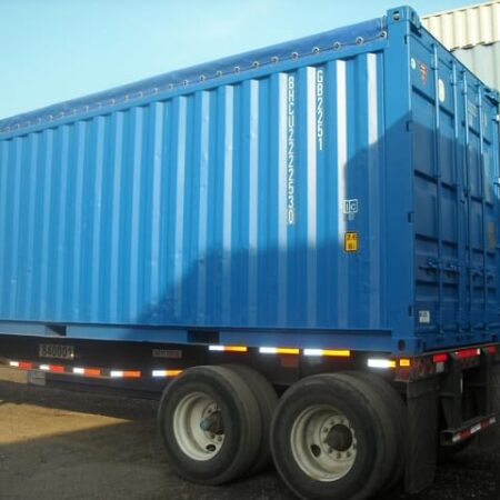 20ft Canvas Top Opentops