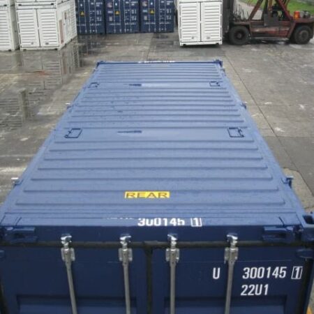 20ft Hardtop Opentops - Image 3