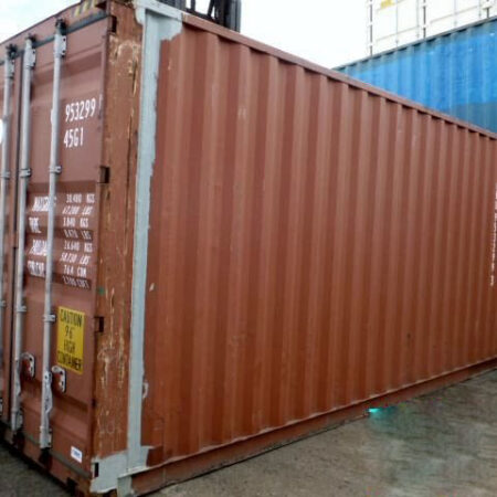 20ft Long Highcube Containers - Image 4