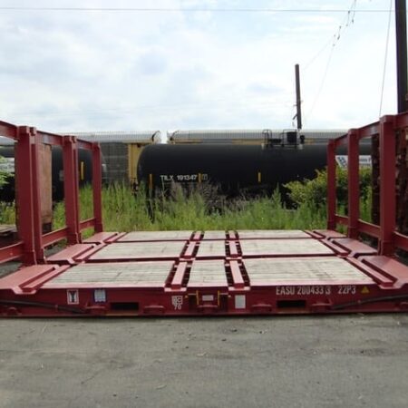 20ft Collapsible Flat Racks - Image 4