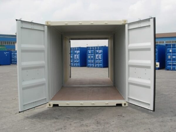 DuoCon One-tripper (10′ +10′) Steel Shipping Containers - Image 4