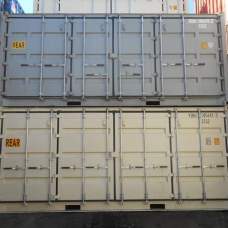 20ft Long Openside Containers 8’6′ H and 9’6″ H - Image 2