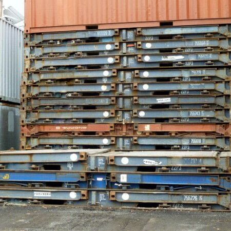 20ft Collapsible Flat Racks - Image 2