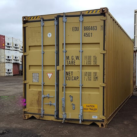 20ft Long Highcube Containers - Image 2
