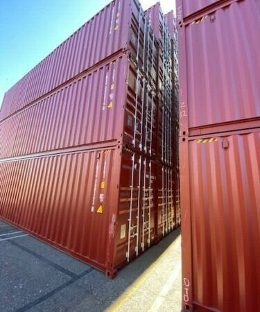 40 Ft Hc One Trip Shipping Container Bakersfield - Image 2