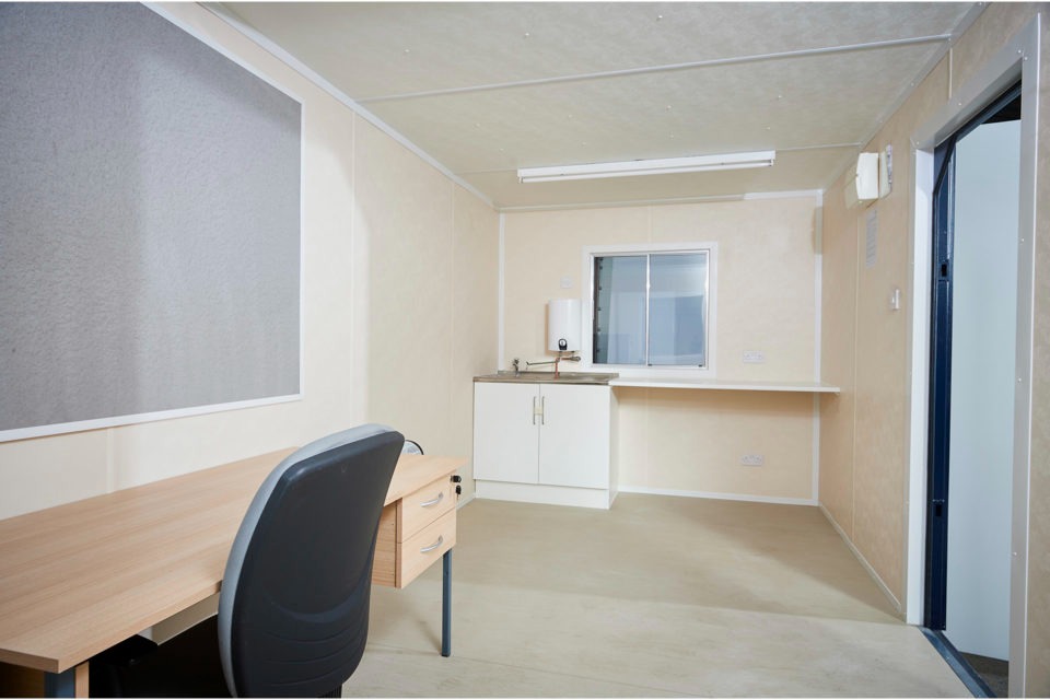 20Ft x 8Ft Steel Office/Canteen Cabin. - Image 5