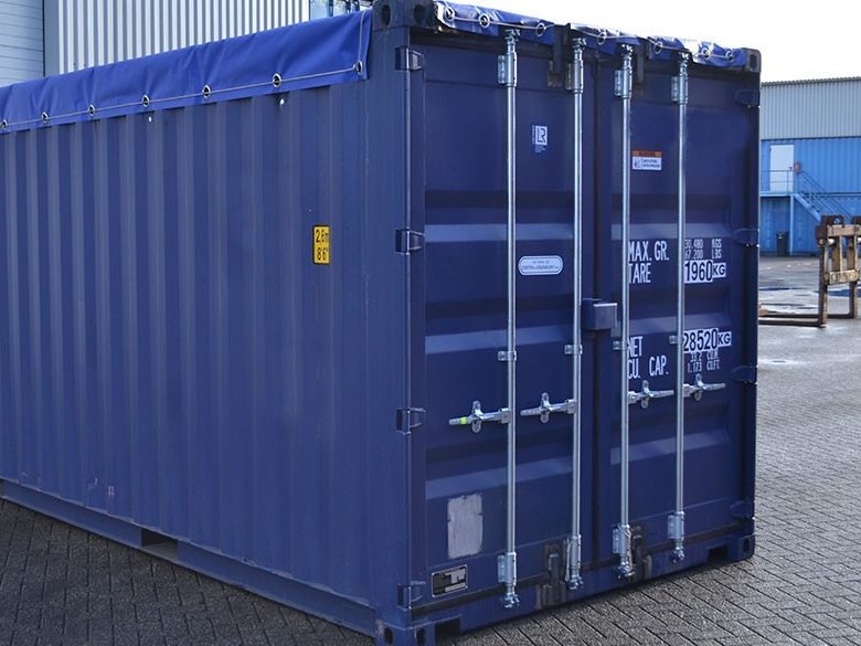 20′ HC Open Top Container. - Image 2