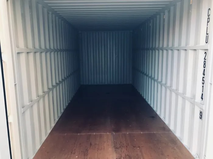 40ft x 8ft Used Cargo-worthy Dry Van - Image 2