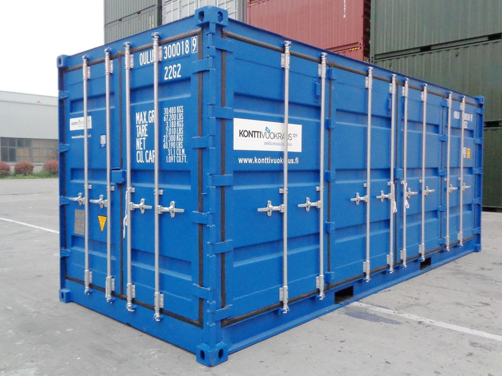 20ft Open Side / Full Side Access Container - Image 6