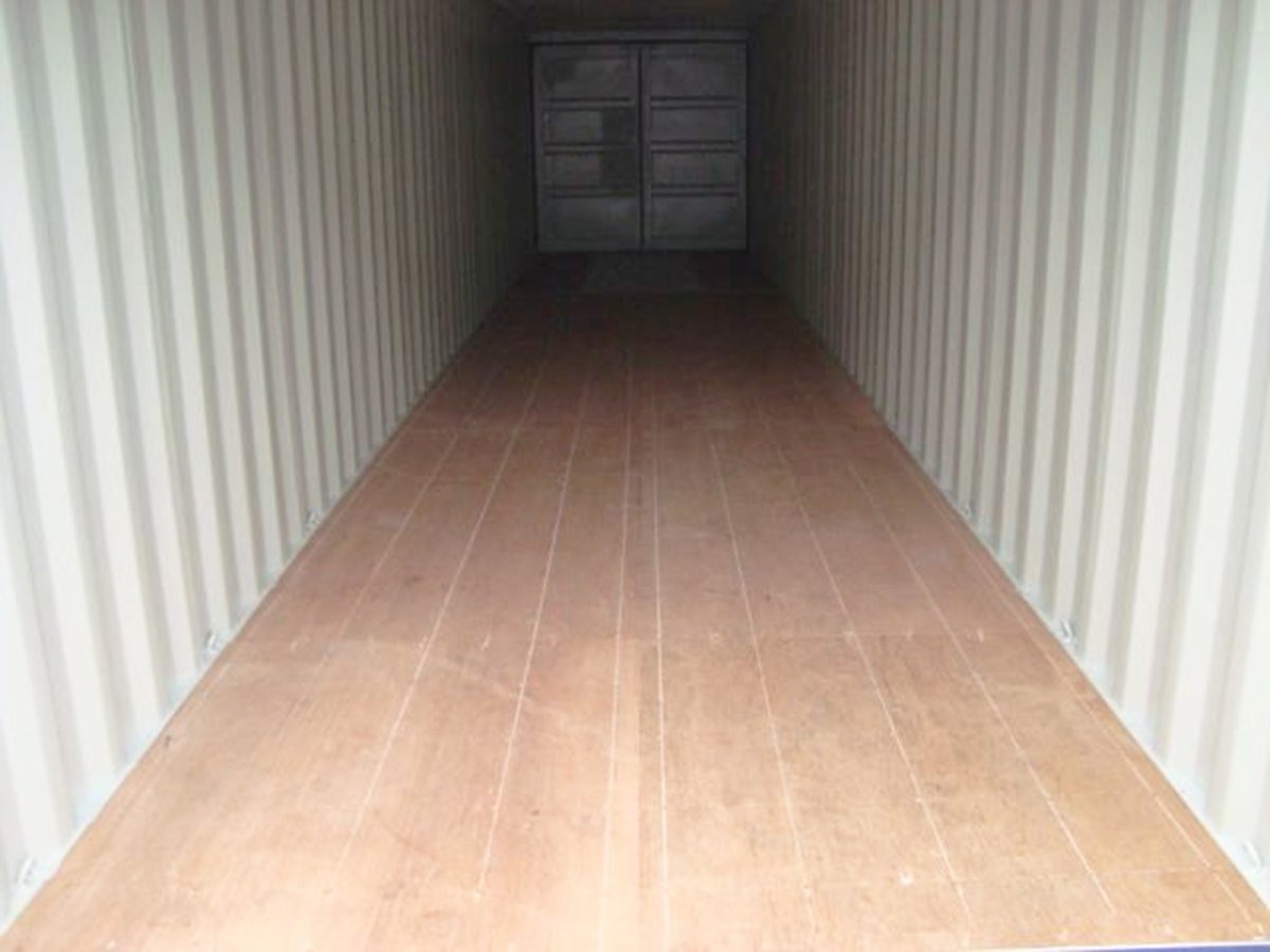 40ft High Cube (9′ 6″ high) Double Door Container (DD). - Image 3