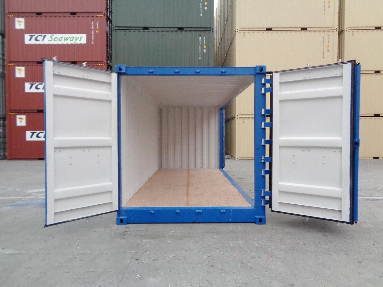 20ft Open Side / Full Side Access Container - Image 2