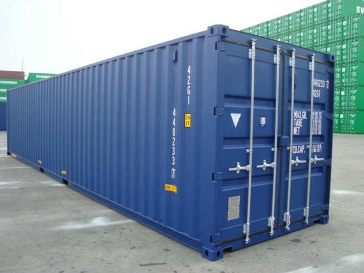 40ft High Cube (9′ 6″ high) Double Door Container (DD). - Image 5