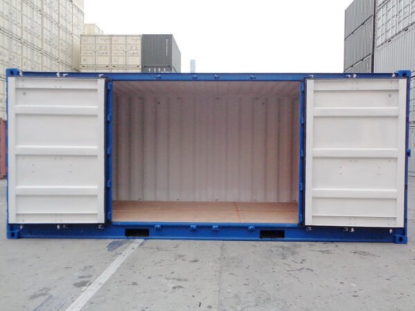 20ft High Cube Container – One Trip (9ft 6′ high). - Image 2