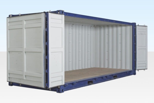 20Ft Open Side/ Full Side Access Container.
