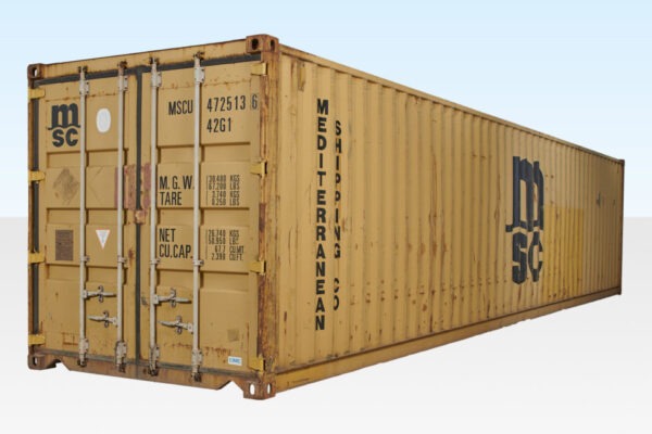 40Ft X 8Ft Used Shipping Container – Standard.