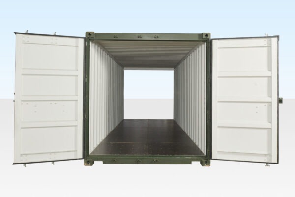 20Ft X 8Ft Tunnel Container (Double End Door) One Trip - Image 2