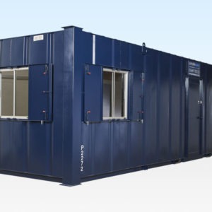 20Ft x 8Ft Steel Office/Store Cabin - Image 3