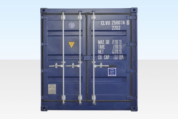 20Ft Open Side/ Full Side Access Container. - Image 2