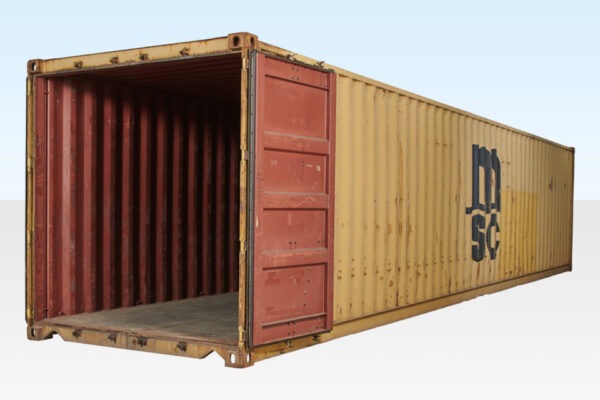 40Ft X 8Ft Used Shipping Container – Standard. - Image 2