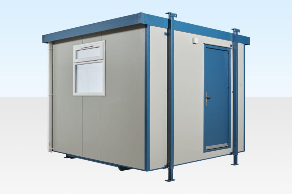 10Ft x 10Ft Jackleg Cabin (Site Cabin) - Image 3