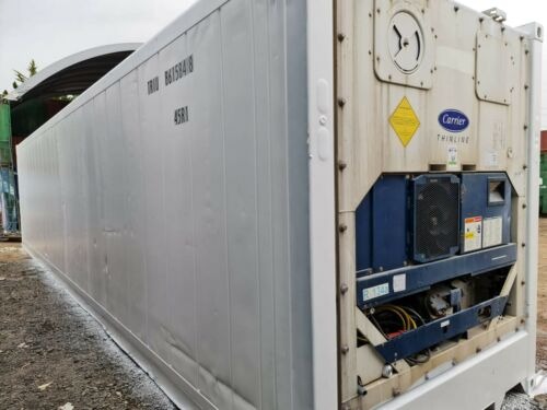 40Ft Hc Used Refrigerated Container Carrier Machine - Image 3