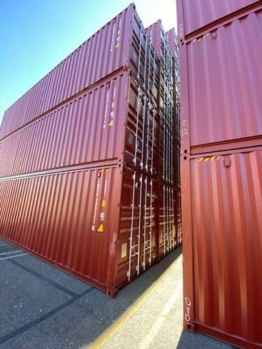 40 Ft Hc One Trip Shipping Container Bakersfield - Image 3