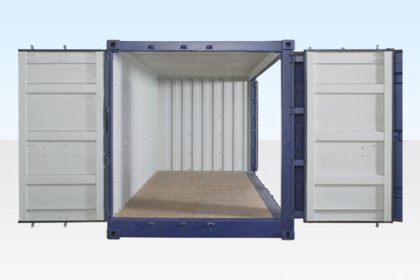 20Ft Open Side/ Full Side Access Container. - Image 4