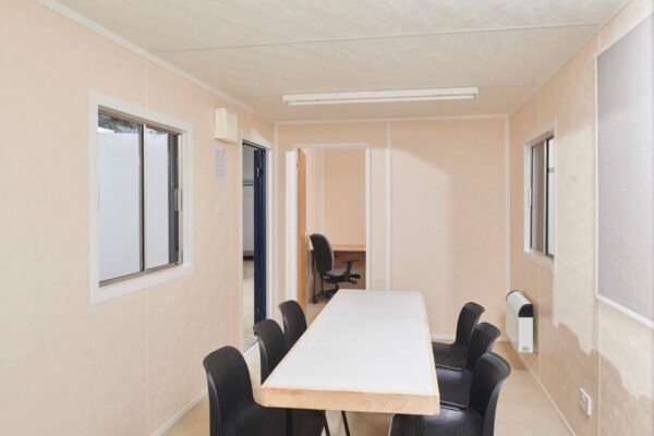 20Ft x 8Ft Steel Office/Canteen Cabin. - Image 2