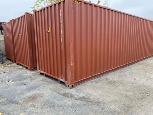 40 Ft Hc One Trip Shipping Container Bakersfield - Image 5