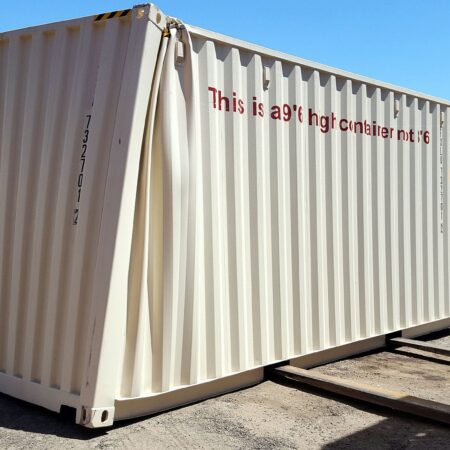 20ft Long Highcube Containers - Image 3